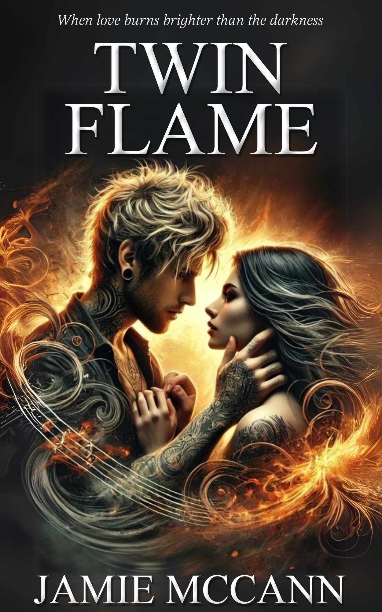 Twin Flame Book Cover